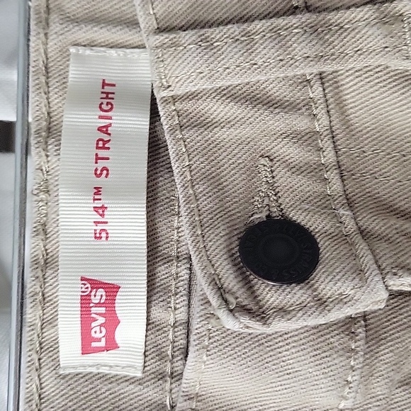 Levi Strauss Khaki 514 Size 10 Boys - Picture 2 of 7